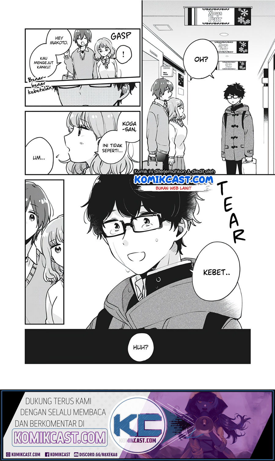 It’s Not Meguro-san’s First Time